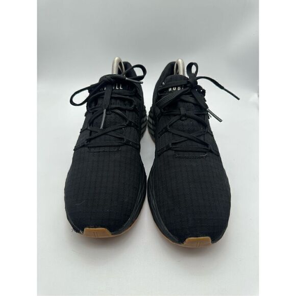 NoBull Ripstop Runner Mens‎ Size 8.5 Black Athletic Gym Running Sneakers Shoes - Picture 2 of 6